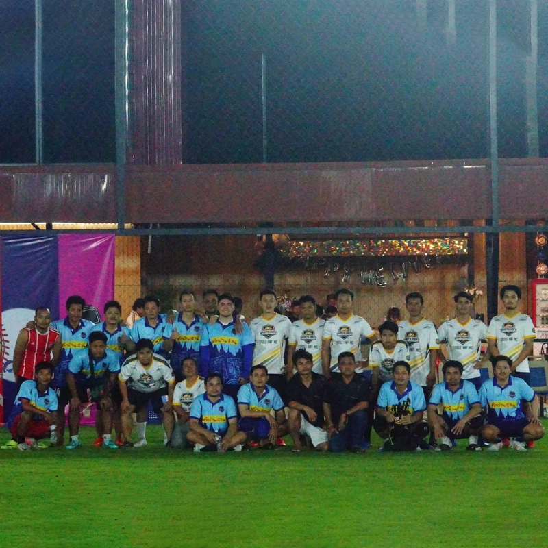 แมทช์กระชับมิตร ทีมเค้กบ้านสวน vs TopGold Junior