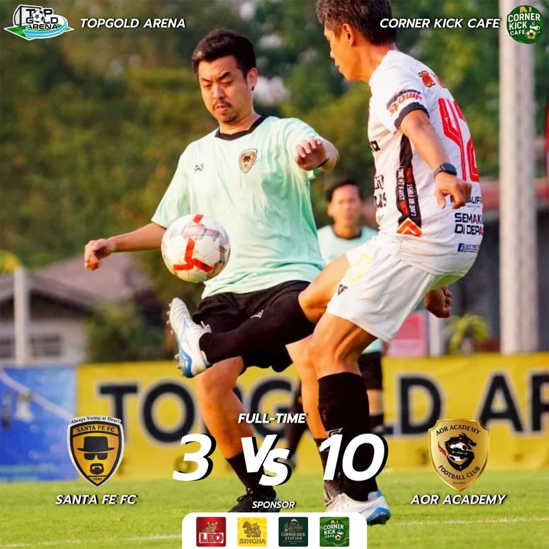 SANTA FE VS AOR ACADEMY